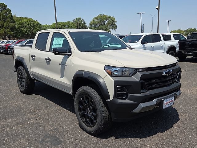 New 2026 Chevrolet Colorado Trail Boss AWD/4WD image 5