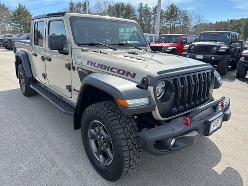 Certified 2022 Jeep Gladiator Rubicon w/ LED Lighting Group image 7