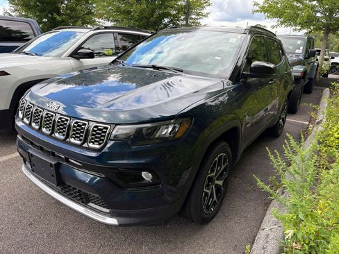 New 2026 Jeep Compass Limited AWD/4WD image 4