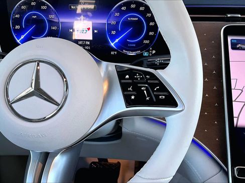 Certified 2024 Mercedes-Benz EQE 350+ 4MATIC SUV w/ AMG Line Exterior Package image 24