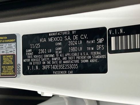 New 2025 Kia K4 LXS image 29