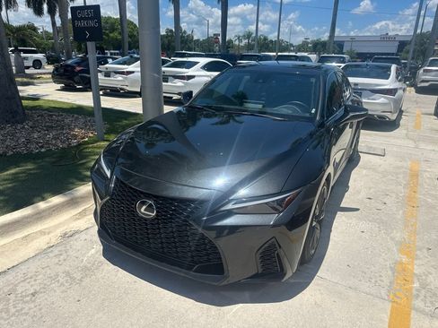 Used 2024 Lexus IS 350 F Sport w/ Accessory Package 2 RWD image 1