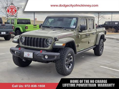 New 2026 Jeep Gladiator Rubicon AWD/4WD image 1