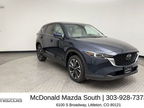 Certified 2023 MAZDA CX-5 AWD 2.5 S w/ Premium Package image 8