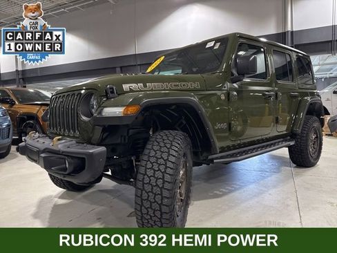 Used 2021 Jeep Wrangler Unlimited Rubicon w/ Dual Top Group AWD/4WD image 3
