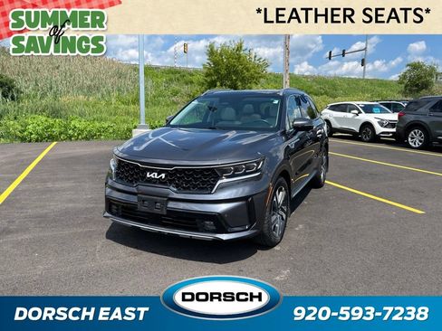 Used 2023 Kia Sorento SX Prestige w/ Panoramic Sunroof Package AWD/4WD image 1