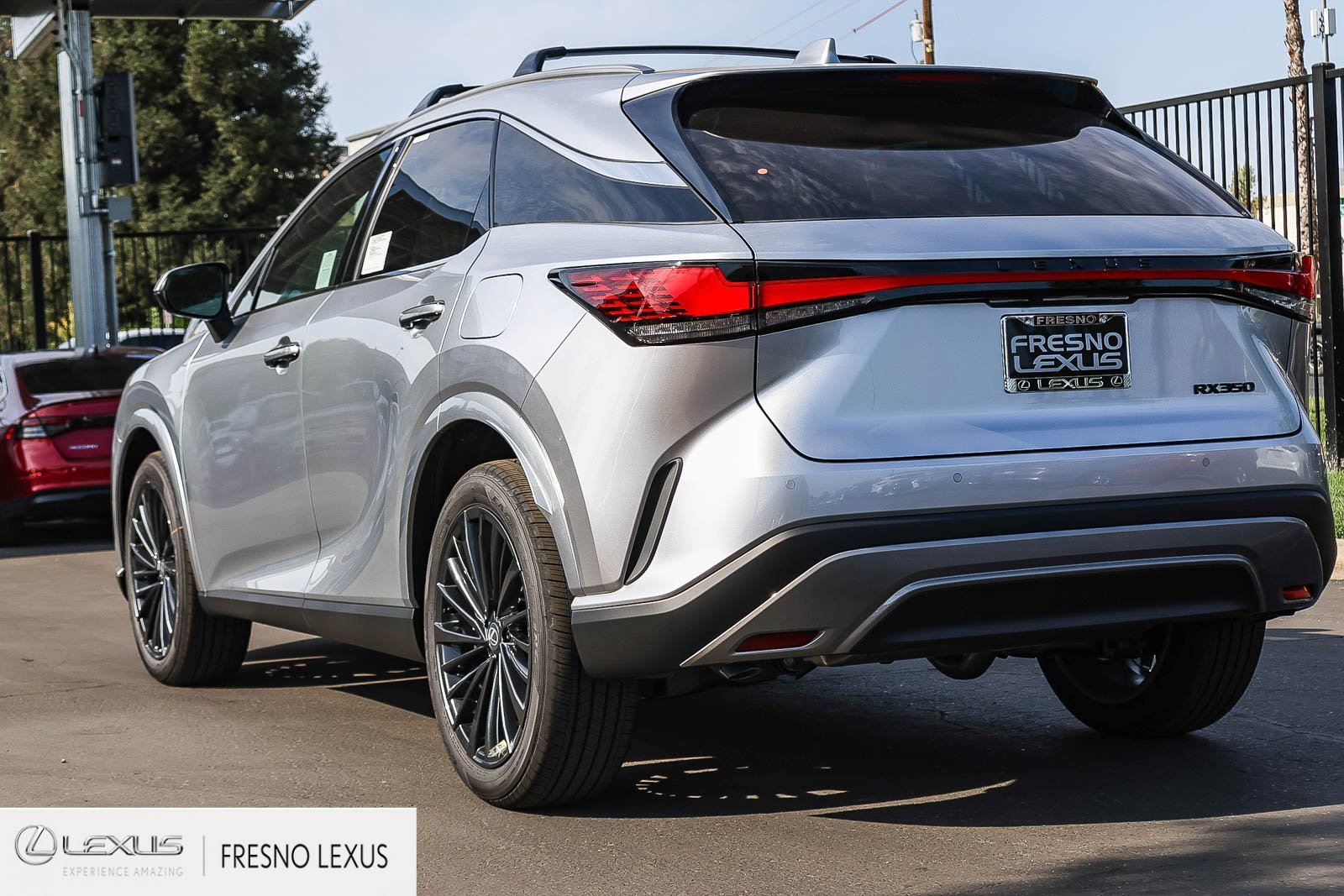 New 2026 Lexus RX 350 Premium w/ Convenience Package FWD image 4