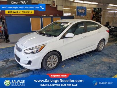 Used 2016 Hyundai Accent SE w/ Option Group 02