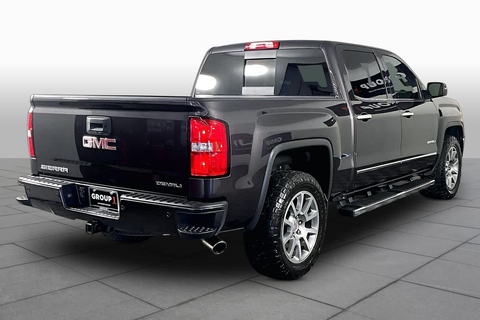 Used 2015 GMC Sierra 1500 Denali AWD/4WD image 12