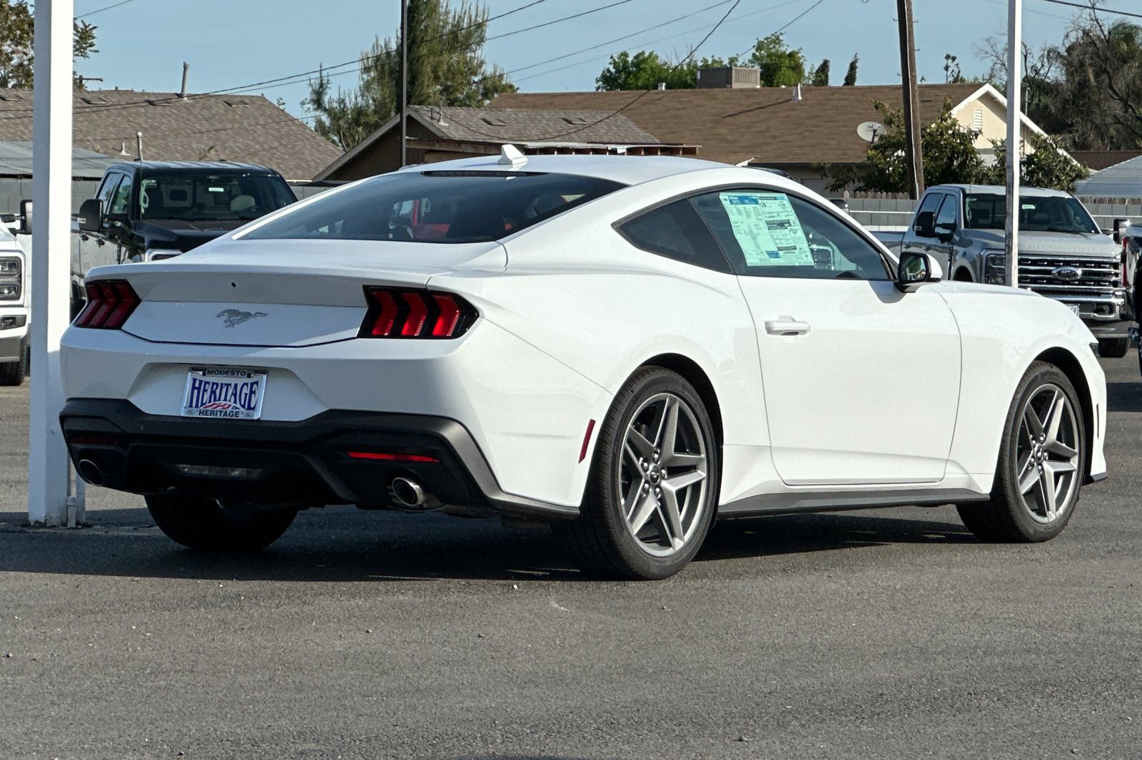 New 2026 Ford Mustang Coupe RWD image 4