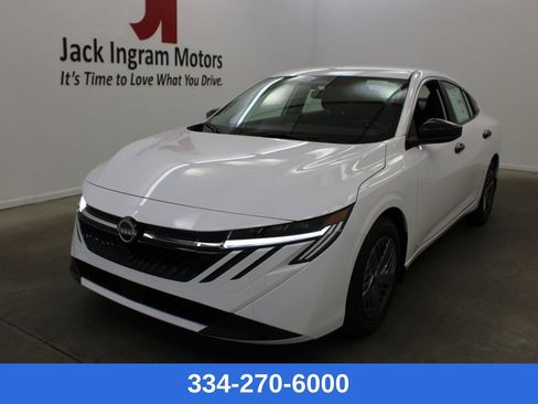 New 2026 Nissan Sentra S w/ Floor Mat Package image 1