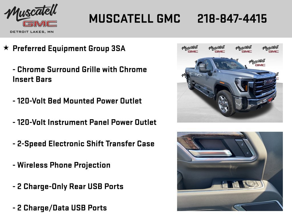 Used 2026 GMC Sierra 3500 SLE w/ SLE Value Package AWD/4WD image 12
