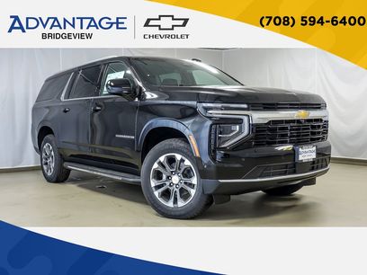 New 2026 Chevrolet Suburban LS