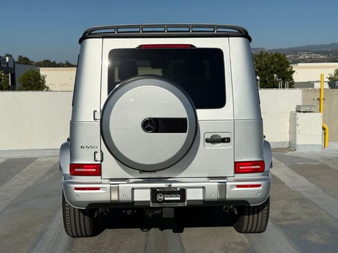 New 2026 Mercedes-Benz G 550 image 10