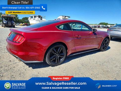Used 2015 Ford Mustang Premium w/ Ecoboost Performance Package RWD image 4