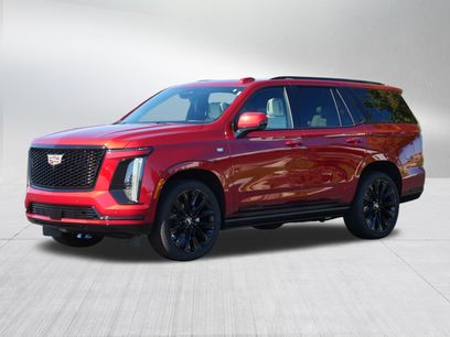 New 2026 Cadillac Escalade Platinum Sport w/ LPO, ONYX Package