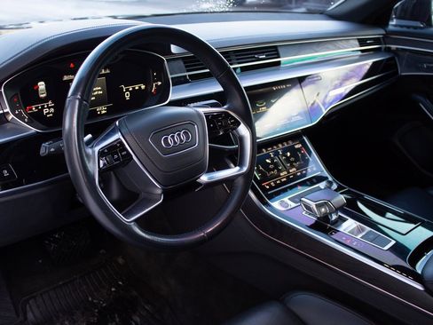 Used 2021 Audi A8 L 3.0T w/ Executive Plus Package image 11