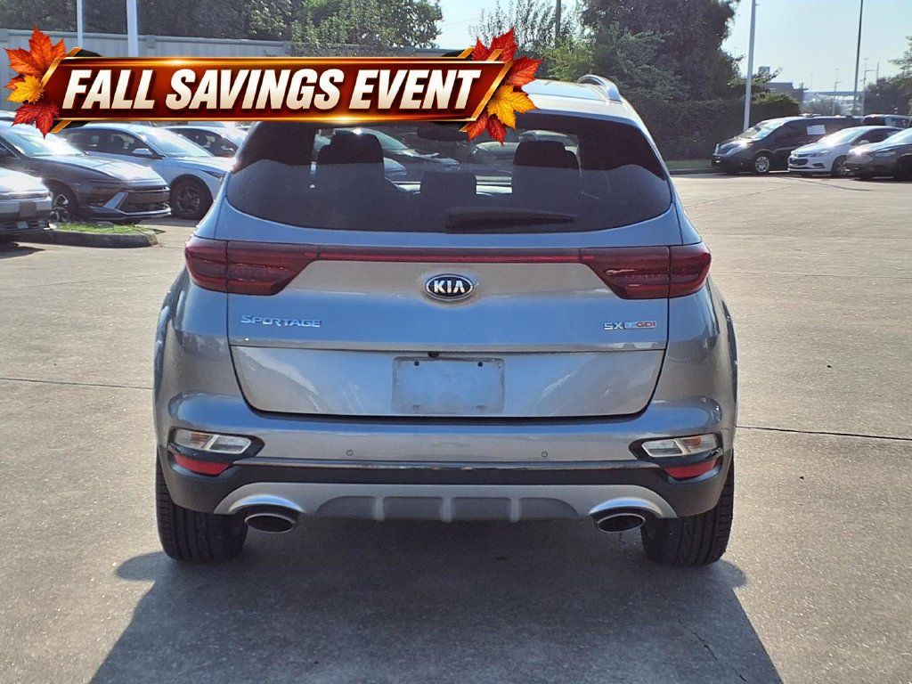 Used 2021 Kia Sportage SX FWD image 8