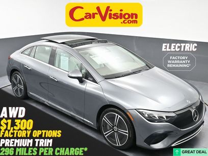 Used 2023 Mercedes-Benz EQE 350+ 4MATIC Sedan