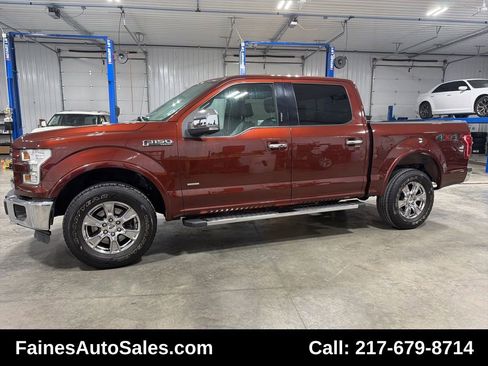 Used 2015 Ford F150 Lariat w/ Equipment Group 502A Luxury image 7