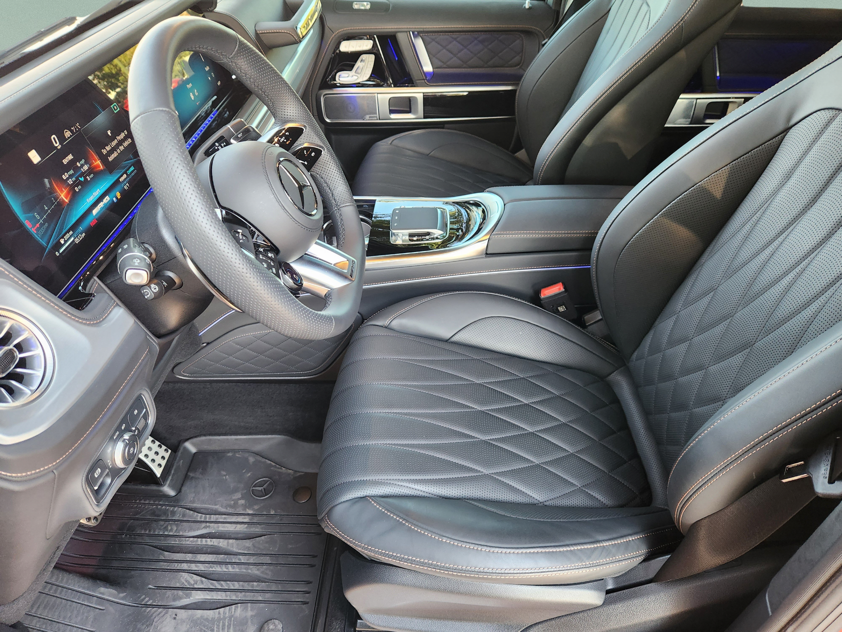 Certified 2025 Mercedes-Benz G 63 AMG 4MATIC image 9