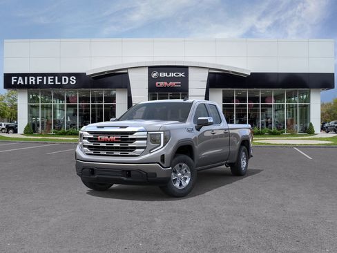 New 2026 GMC Sierra 1500 SLE w/ Snow Plow Prep Package image 17
