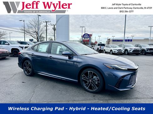 New 2026 Toyota Camry XSE image 1