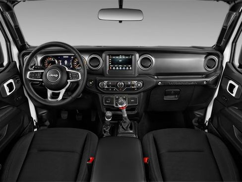 Used 2022 Jeep Wrangler Unlimited Sport AWD/4WD image 3
