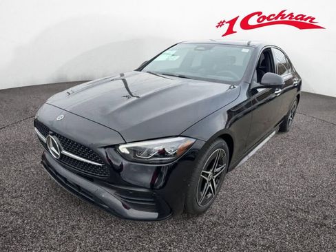 New 2026 Mercedes-Benz C 300 4MATIC Sedan image 3