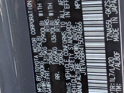 New 2026 Toyota 4Runner Limited image 22