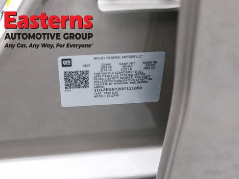 Used 2024 Chevrolet Malibu LT image 37