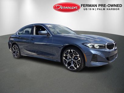 Certified 2025 BMW 330i Sedan