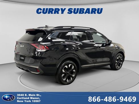 Used 2023 Kia Sportage X-Line w/ X-Line Premium Package AWD/4WD image 5