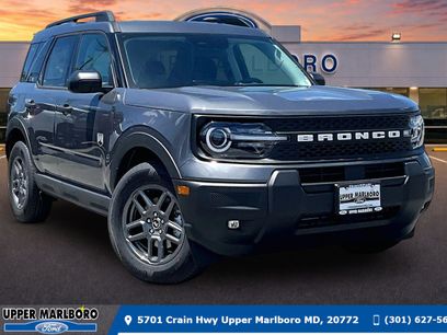 New 2026 Ford Bronco Sport Big Bend w/ Convenience Package