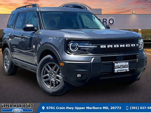 New 2026 Ford Bronco Sport Big Bend w/ Convenience Package AWD/4WD image 1