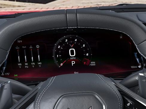 New 2026 Chevrolet Corvette 3LT w/ Z51 Performance Package image 18