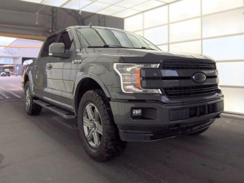 Used 2018 Ford F150 Lariat AWD/4WD image 3