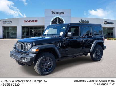 New 2026 Jeep Wrangler Sport S