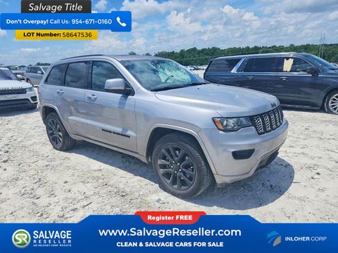 Used 2021 Jeep Grand Cherokee Laredo X RWD image 5