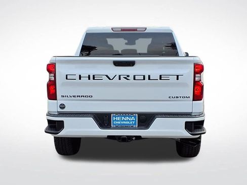 New 2026 Chevrolet Silverado 1500 Custom w/ Turbomax Blackout Package RWD image 5