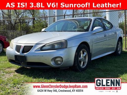 Used 2004 Pontiac Grand Prix GT2 w/ Leather Trim Pkg