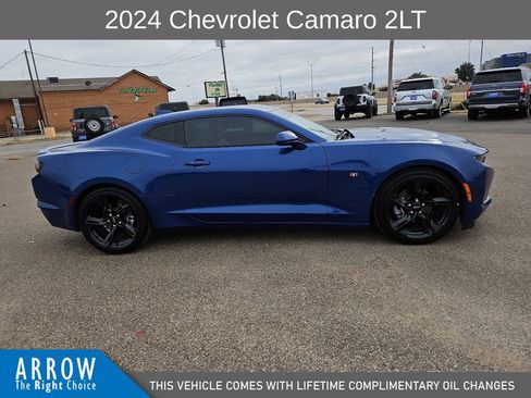Used 2024 Chevrolet Camaro LT w/ RS Package image 14