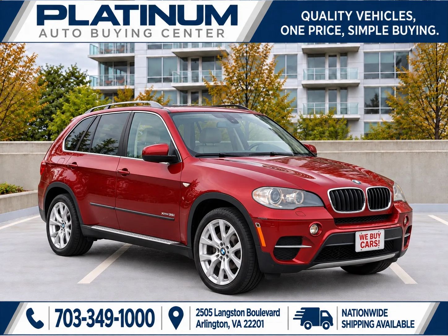 Used 2012 BMW X5 xDrive35i AWD/4WD image 1