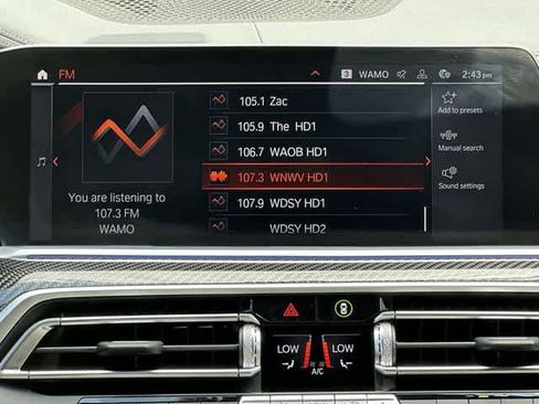 Used 2022 BMW X6 M50i w/ Executive Package AWD/4WD image 12