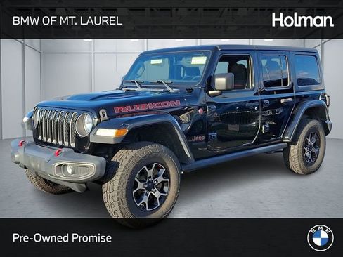 Used 2018 Jeep Wrangler Unlimited Rubicon image 1