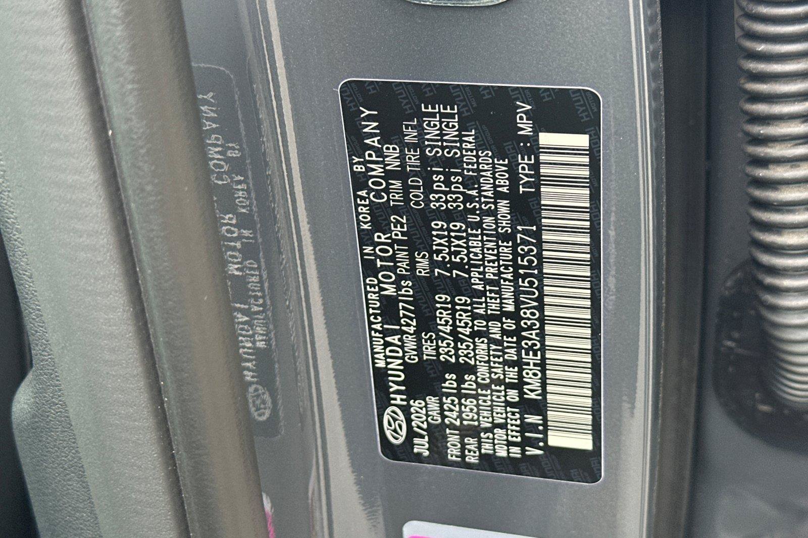 New 2027 Hyundai Kona Limited FWD image 27