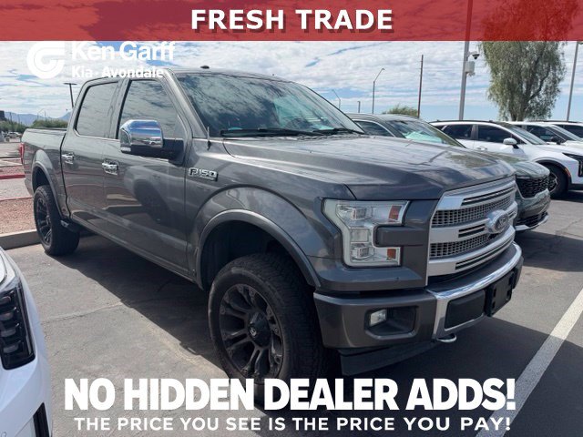 Used 2017 Ford F150 Platinum w/ Equipment Group 701A Luxury AWD/4WD image 1