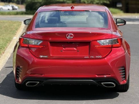 Used 2018 Lexus RC 300 F Sport AWD/4WD image 2