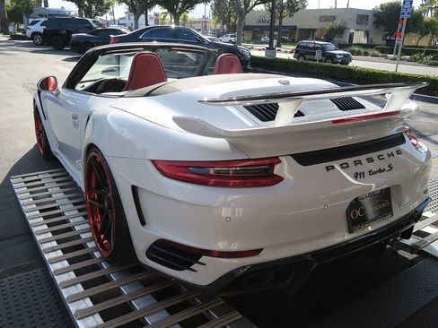 Used 2015 Porsche 911 Turbo S image 49