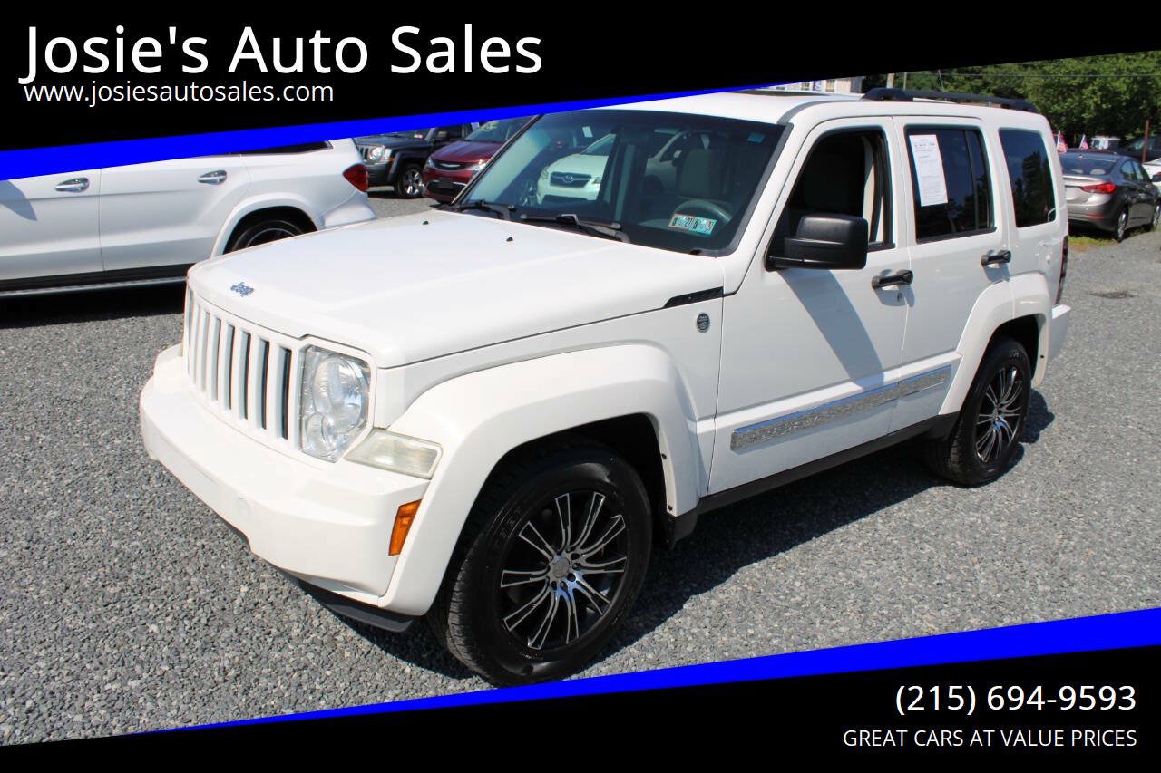 Used 2008 Jeep Liberty Sport w/ Popular Equipment Group AWD/4WD image 1